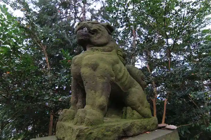 愛宕神社の狛犬