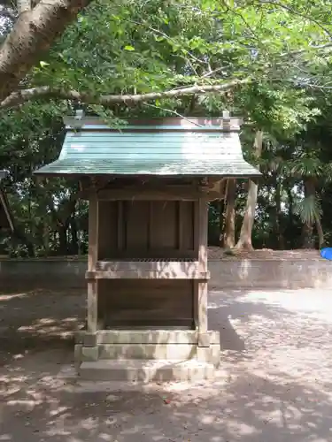 白羽神社の末社・摂社
