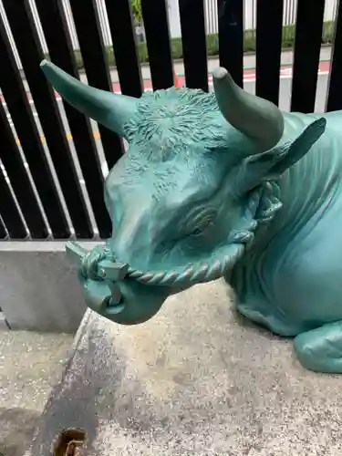 火除天満宮の狛犬