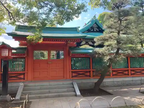 穴八幡宮(東京都)