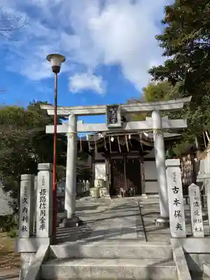 千姫天満宮の鳥居