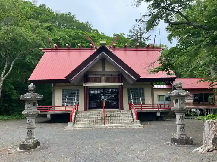 厚岸神社(北海道)