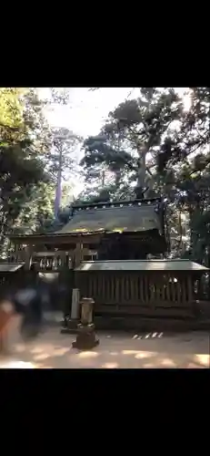 奥宮(鹿島神宮摂社)(茨城県)