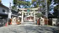 港住吉神社(住吉大社境外末社)の鳥居