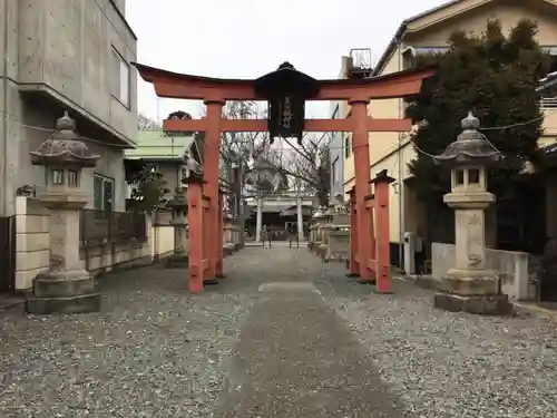 墨坂神社の鳥居