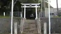 主石神社の鳥居