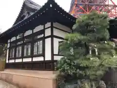 心光院の本殿