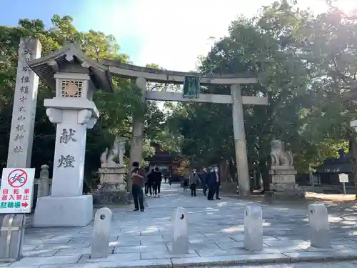 大山祇神社の鳥居