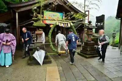 高龍神社(新潟県)