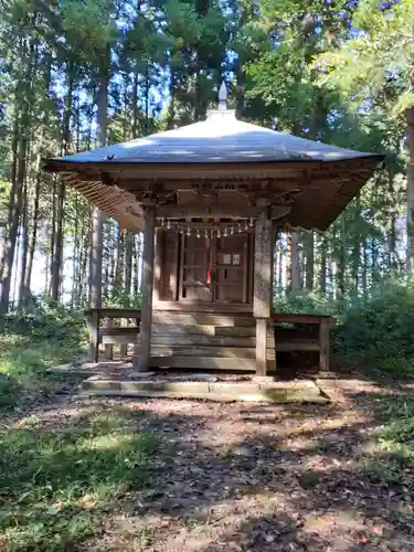 新山観音堂のその他建物