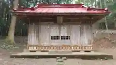 鬼渡神社の本殿