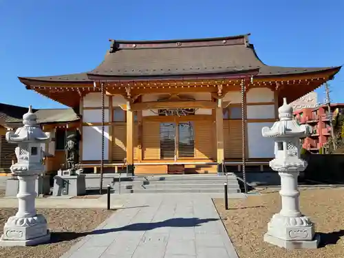 東光寺の本殿・本堂