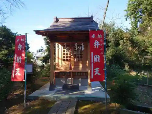 境香取神社の末社