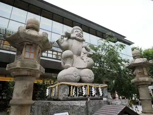 神田神社（神田明神）の像