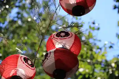 采女神社のお祭り