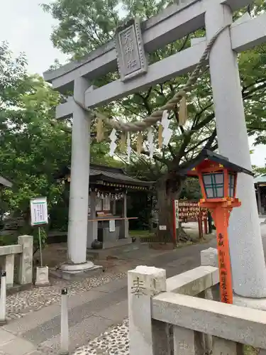 久里浜天神社の鳥居