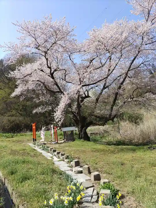 宇賀神さま(福島県)
