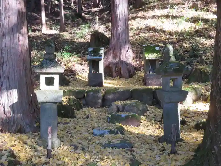 白山神社のその他建物