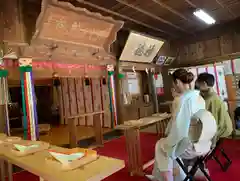 滑川神社 - 仕事と子どもの守り神(福島県)