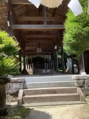 坂下八幡神社(岐阜県)