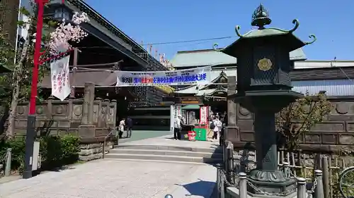 成田山深川不動堂（新勝寺東京別院）のその他建物