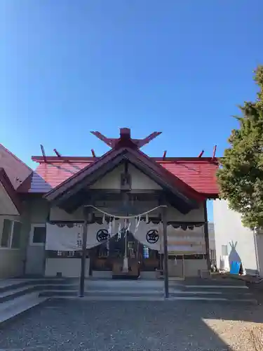 南線神社の本殿