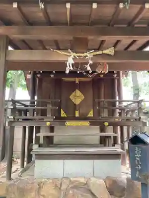 本住吉神社の本殿・本堂