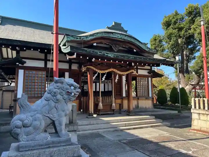 八坂神社(上のやさかさん)(大阪府)
