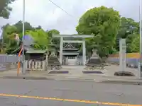楉埜神社の鳥居