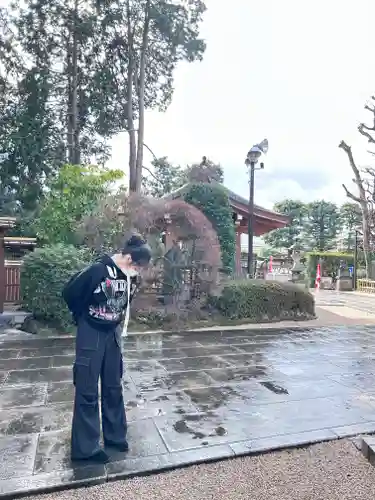 中野沼袋氷川神社(東京都)