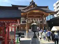 水天宮の本殿・本堂