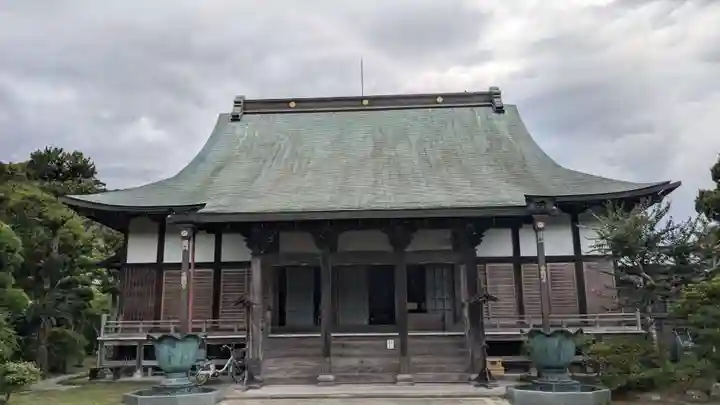 宗真寺の本殿・本堂