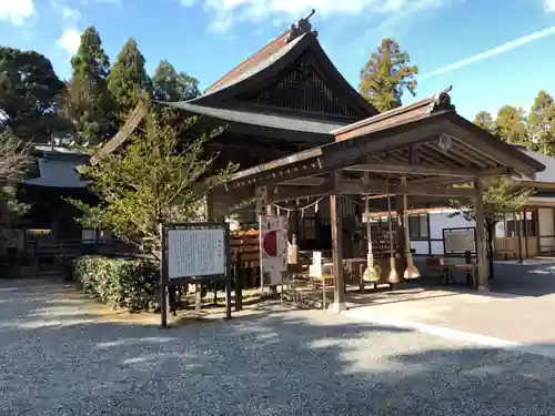 井伊谷宮の本殿・本堂