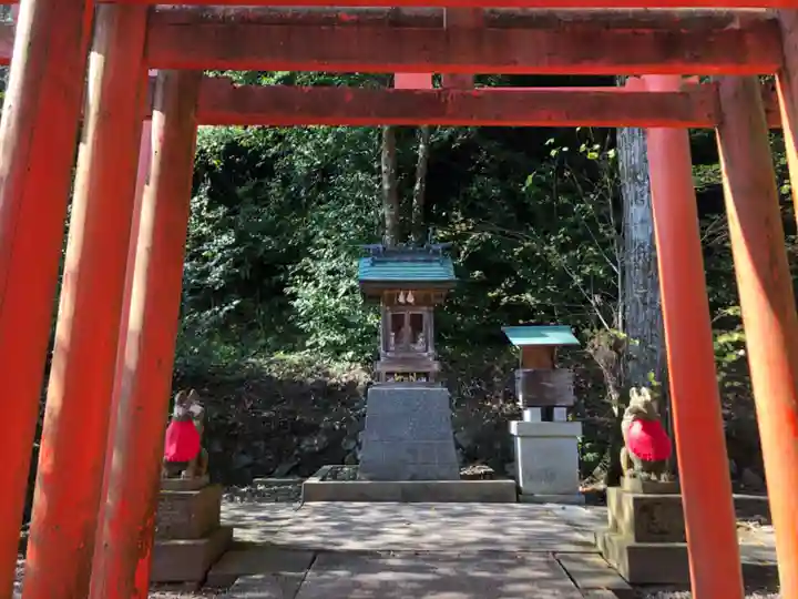 熊野大社の末社・摂社