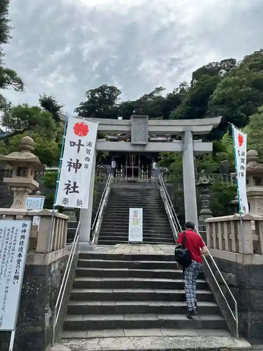 叶神社 (西叶神社)(神奈川県)