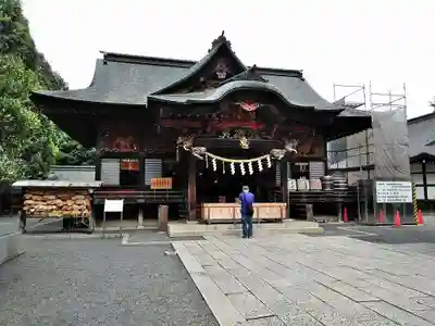 秩父神社の本殿・本堂
