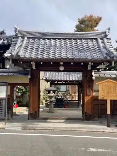 雲林院の山門・神門