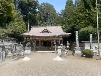 比々岐神社(三重県)