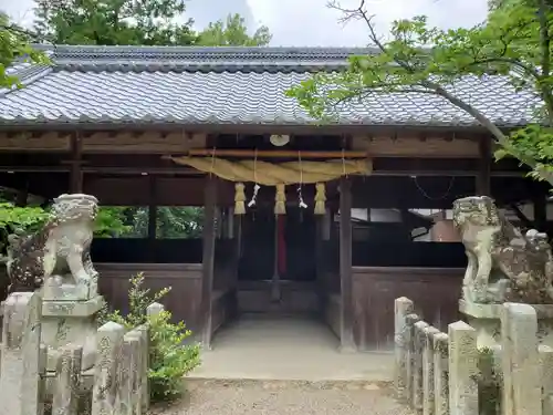 小林八幡神社の本殿・本堂