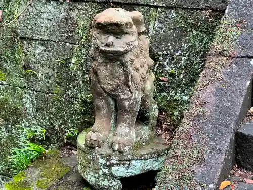 水神神社の狛犬