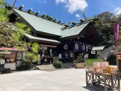 東京大神宮の本殿・本堂