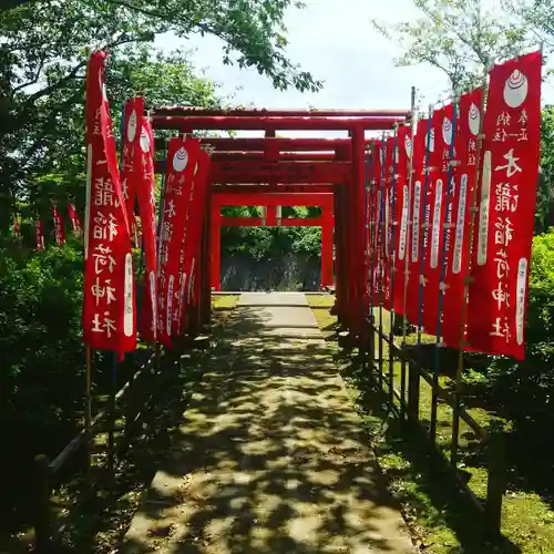 稲荷神社の鳥居