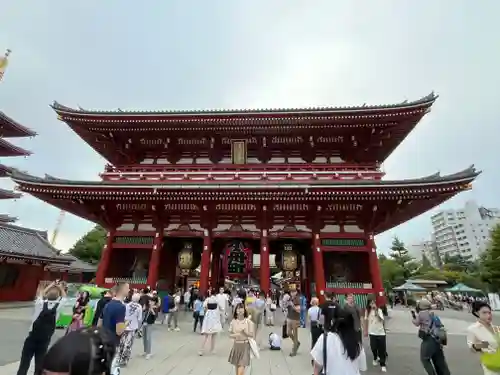 浅草寺の山門・神門