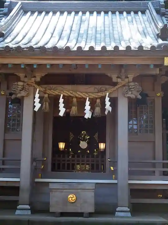 江島神社の本殿・本堂