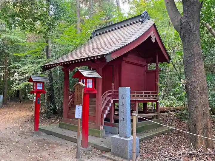 鷲宮神社の末社・摂社