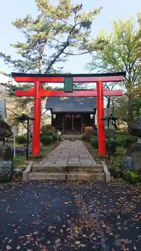 山家神社の末社・摂社