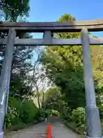 母智丘神社の鳥居