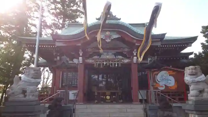 瀬田玉川神社(東京都)