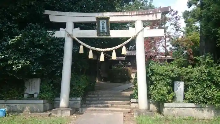 近々木神社の鳥居
