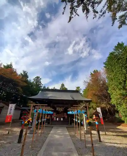 滑川神社 - 仕事と子どもの守り神の本殿・本堂